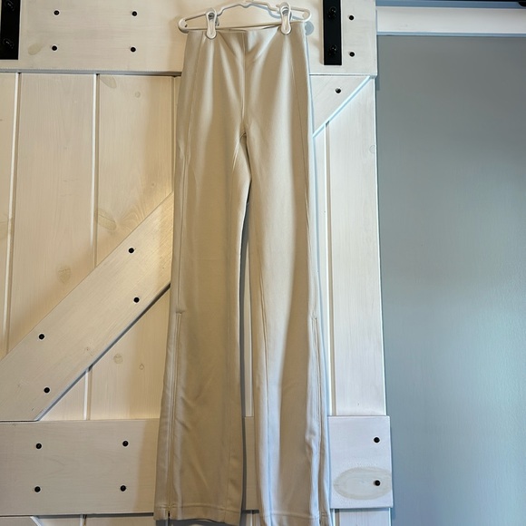 brushed softstreme ribbed lululemon pants - Picture 1 of 3